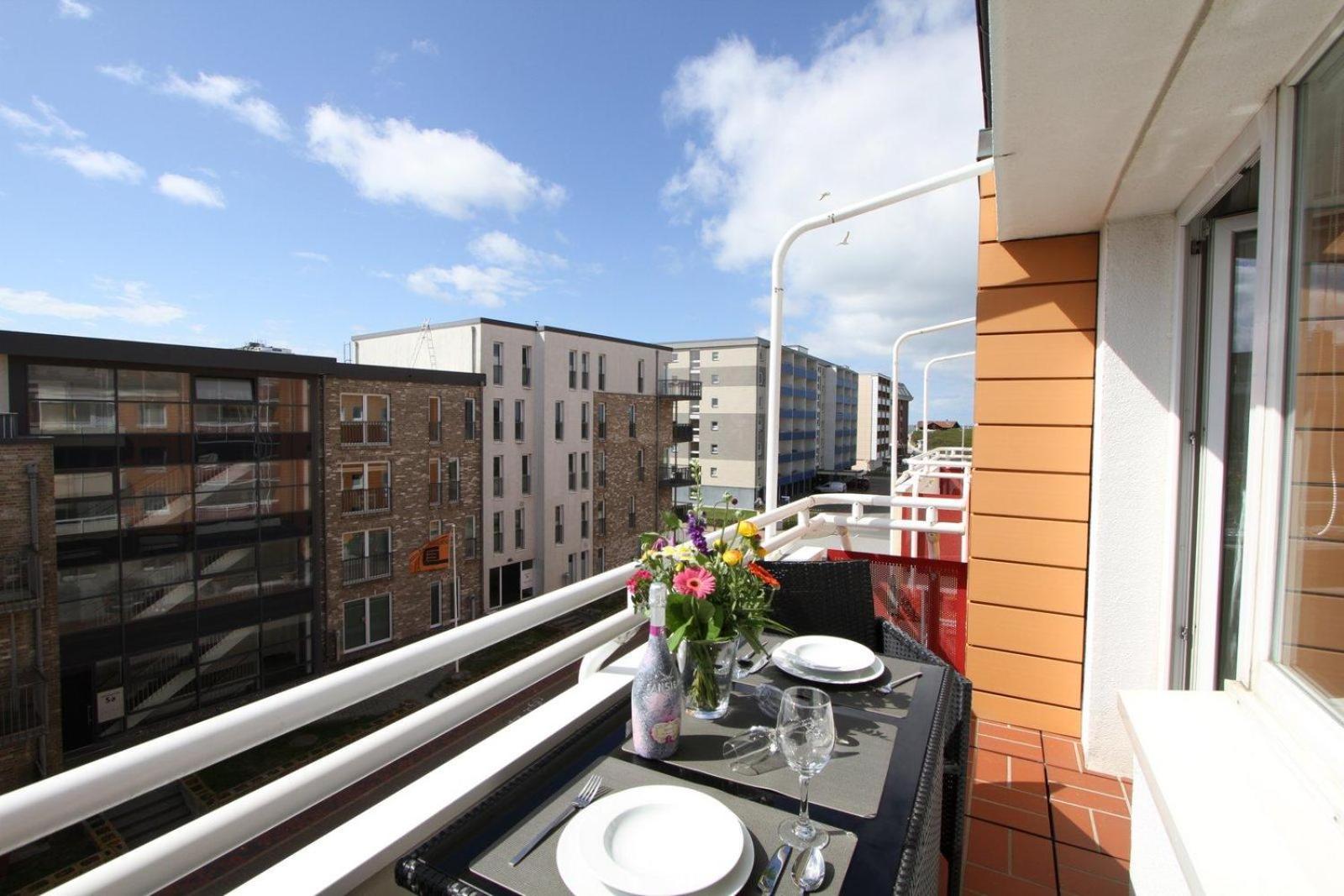 49 Im Haus Windhuk Apartment Westerland