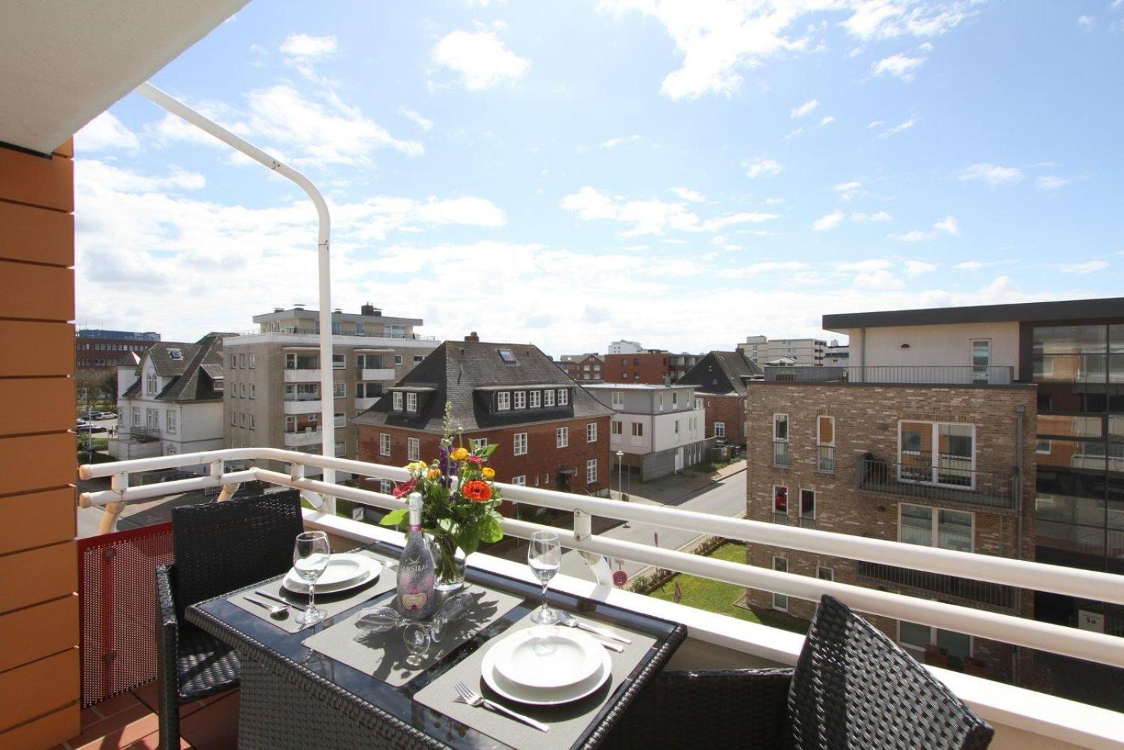 Apartment 49 Im Haus Windhuk Westerland